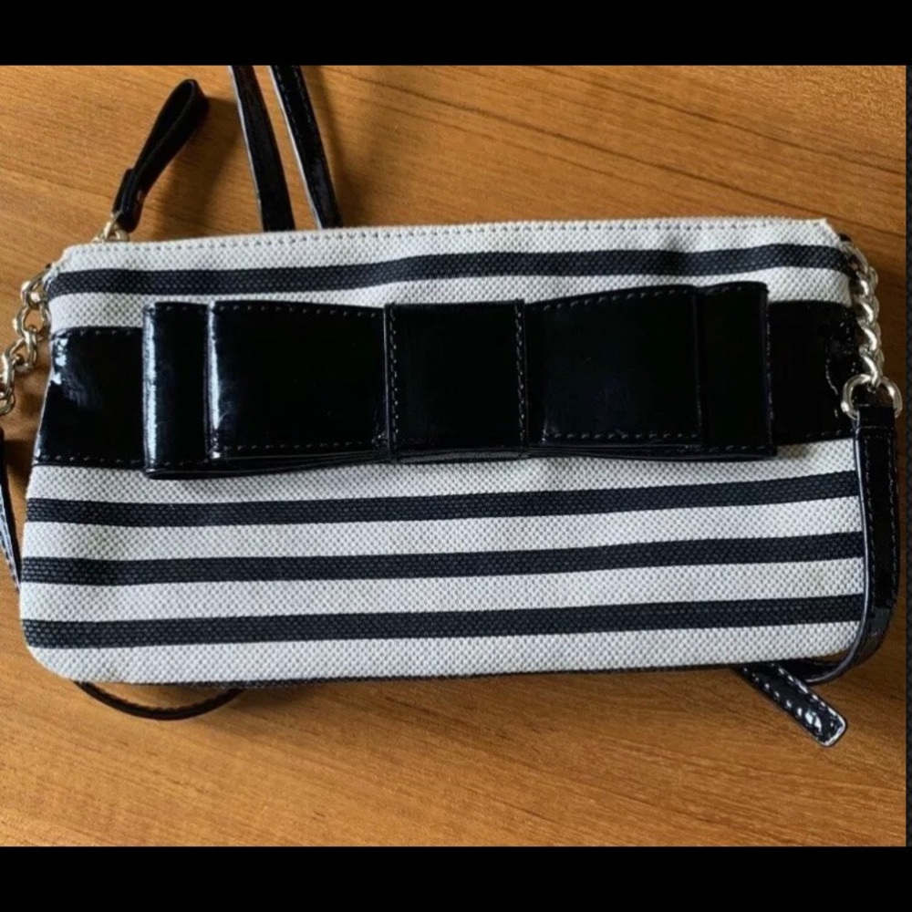 Kate Spade Celina Villabella Ave Canvas Crossbody